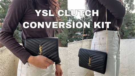 YSL bag insert kit